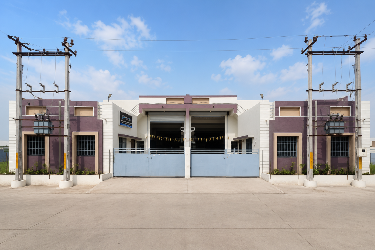Precision Manufacturing Facility