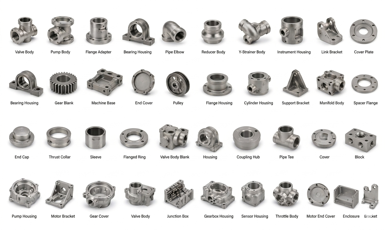 Cast Components