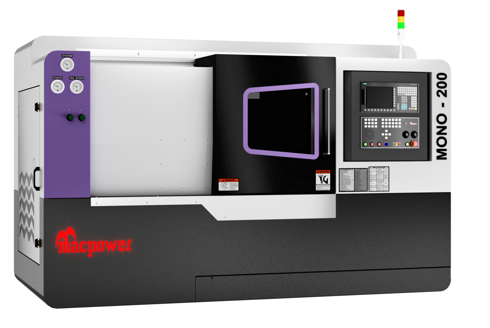 Macpower - Mono 200